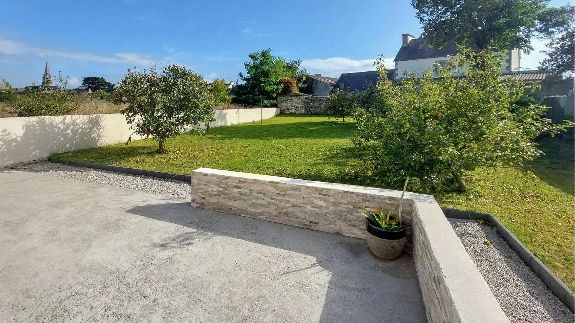 Beautiful Home In Santec With Wifi 0*,