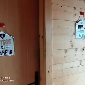 Hébergement de vacances Familial En Bois A 150 M De La, Santec