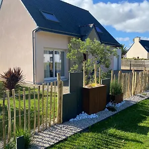 Hébergement de vacances L'escale 551, à 250m De La, Santec